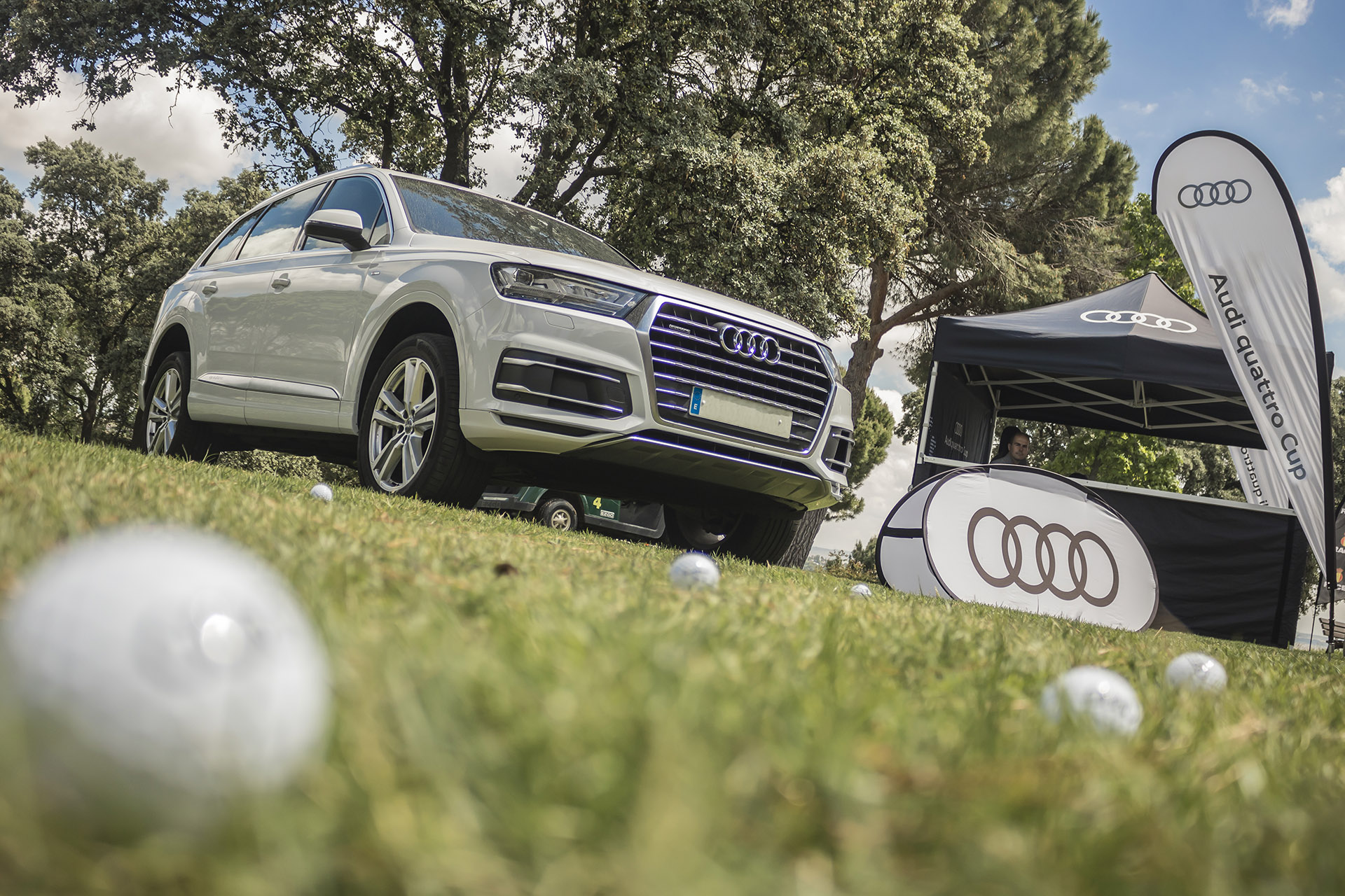 La Audi quattro Cup sigue su camino en el Real Golf de Pedreña y en Club de Golf Jarama RACE