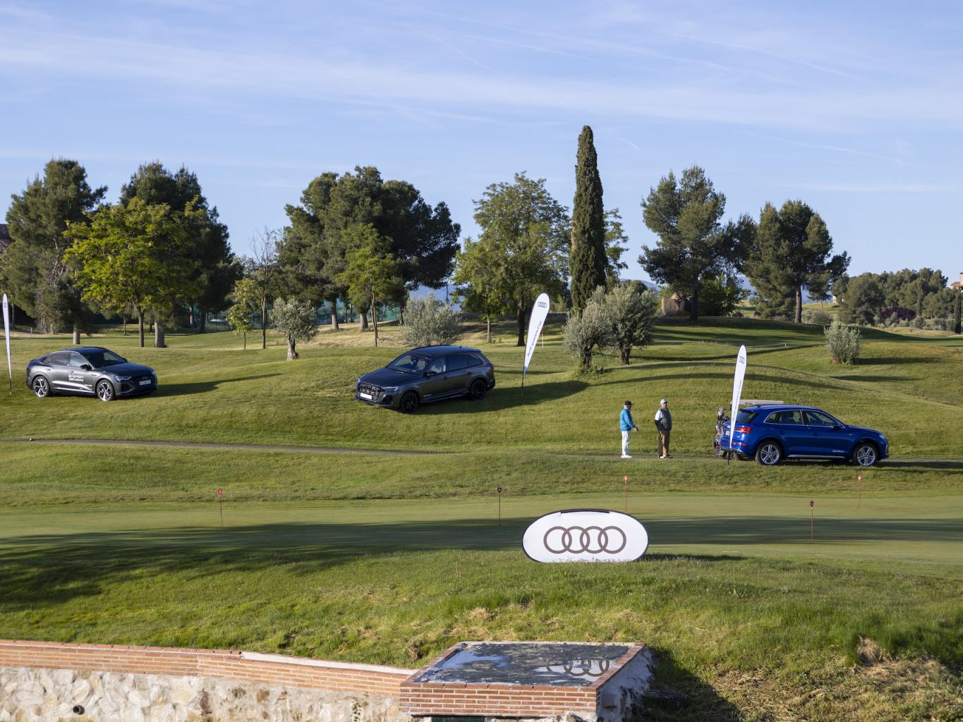 Audi quattro Cup Golf Layos