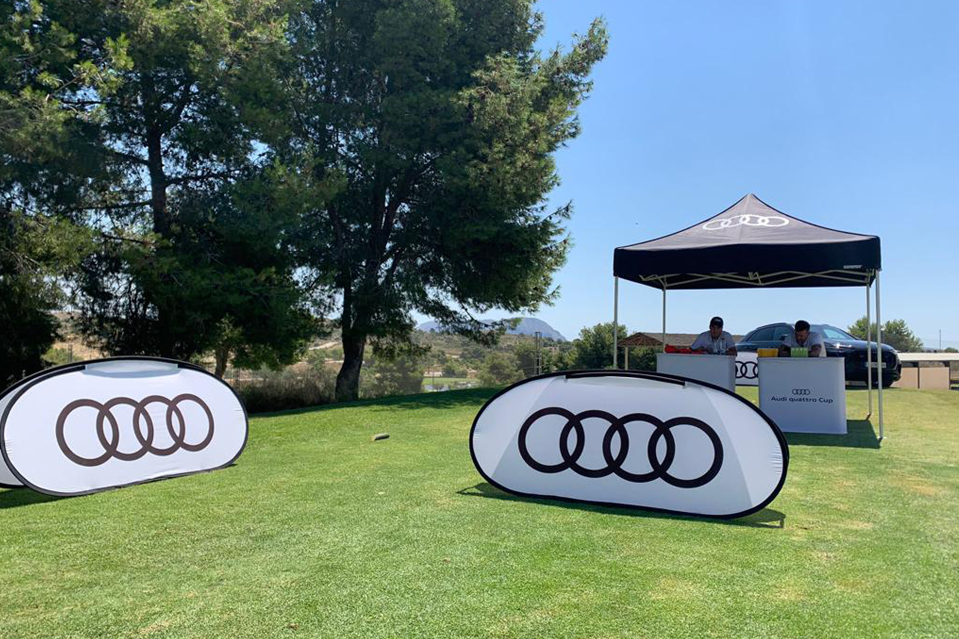 Audi quattro Cup Golf