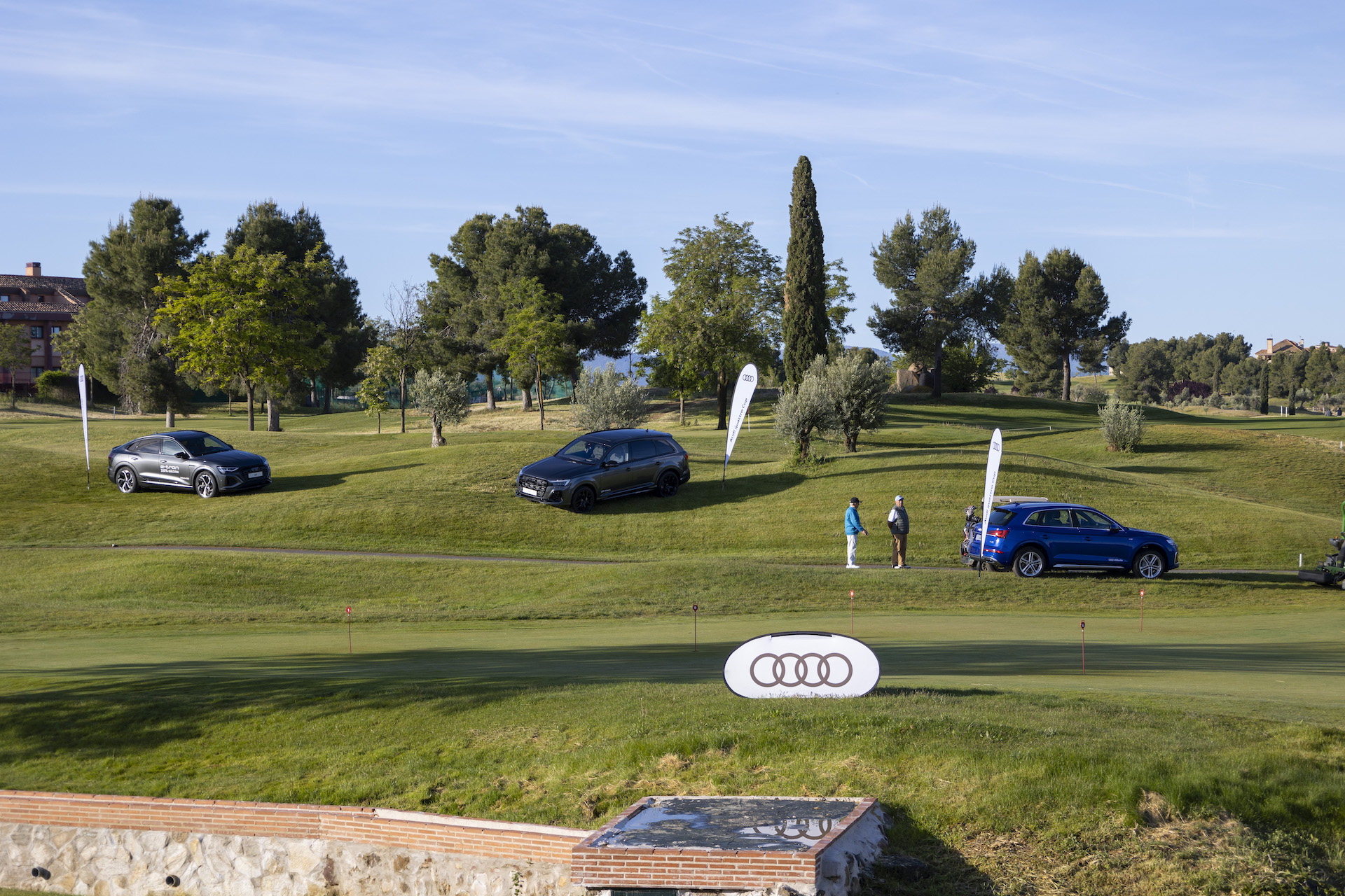 Audi quattro Cup Golf Layos